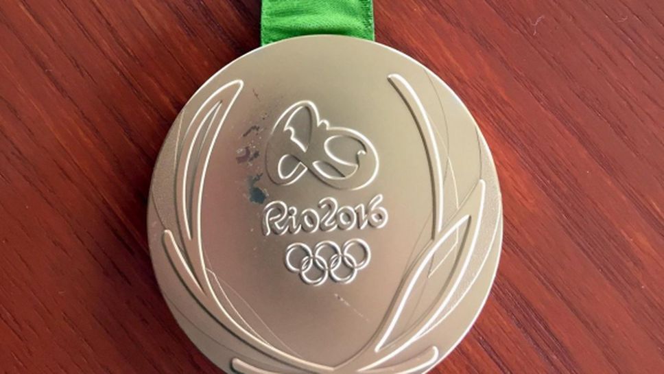 Медали от игрите в Рио ръждясват и се разпадат