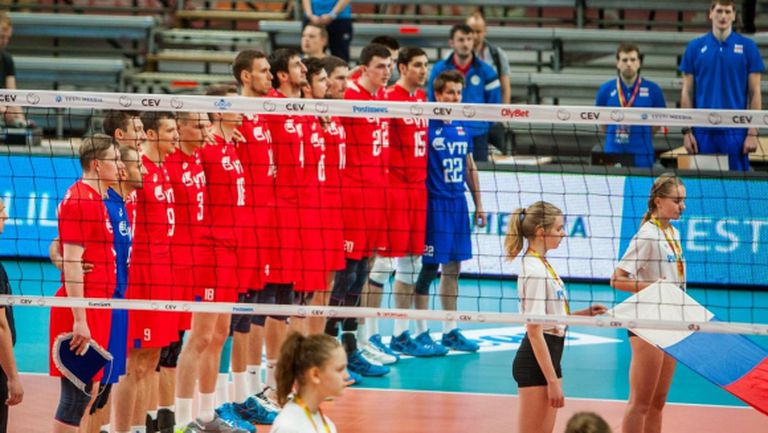 Русия срази Черна гора пред едва 125 зрители на световните квалификации в Талин