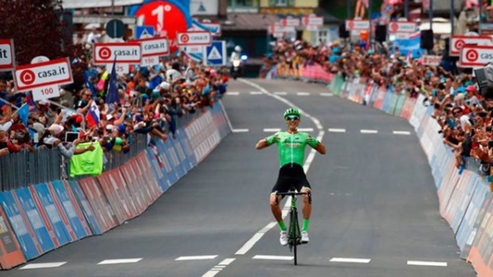 Пиер Ролан спечели 17-ия етап от Обиколката на Италия