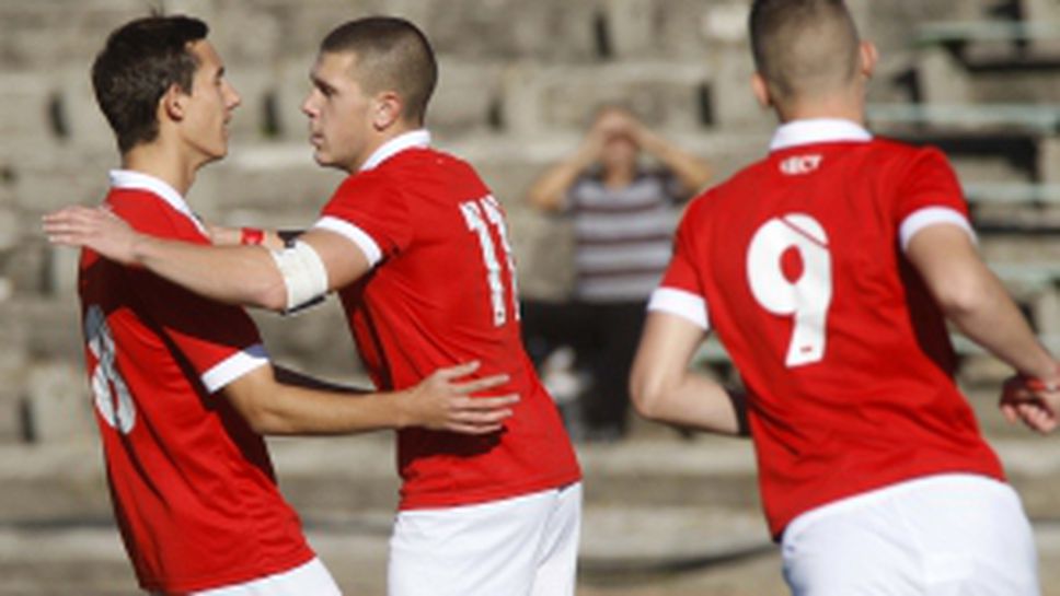 Гранит (Владая) - ЦСКА 1948