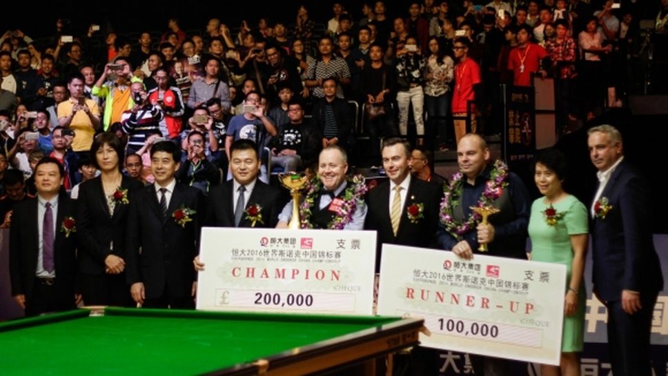 Голяма промяна в правилото за “уайлд кард” на China Championship 2017