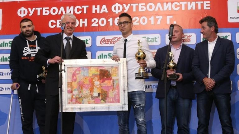 Футболистите избраха най-добрия сред тях в България - всички наградени