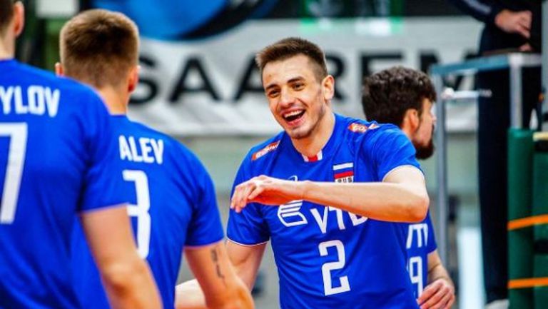 Русия с втора лесна победа на световната квалификация в Талин