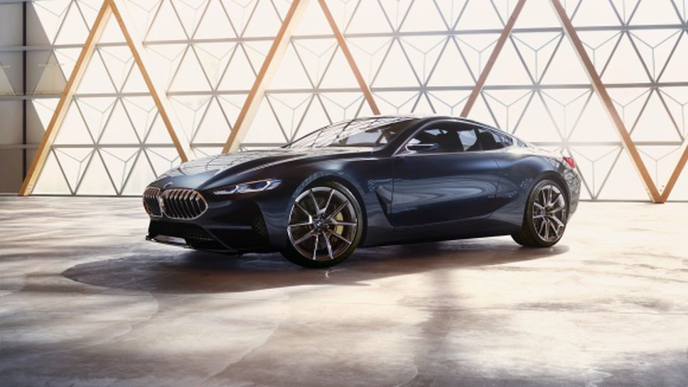 Концептуалната Серия 8 на BMW: Завръщане в нова ера