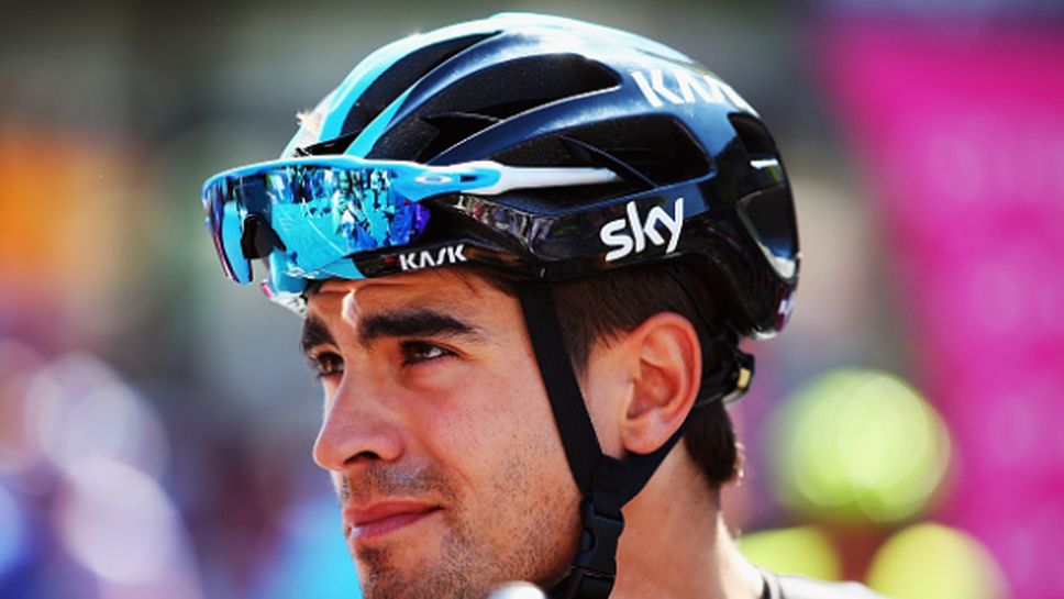 Микел Ланда с първа етапна победа в Обиколката на Италия