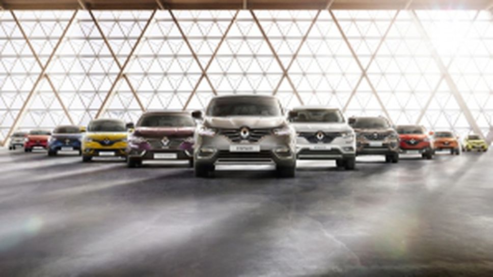 Renault представя цялата си обновена гама електромобили