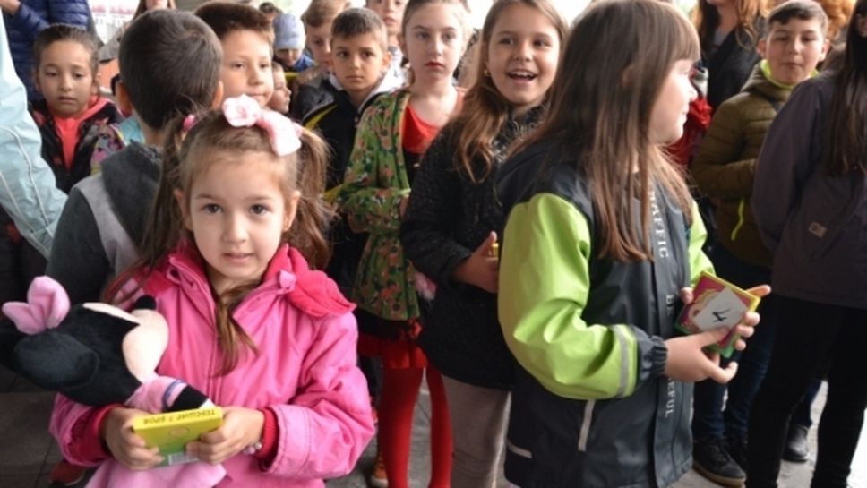 Лудогорец организира детски празник с много награди