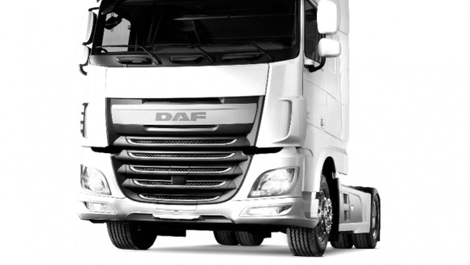 DAF ще представи флагмана си XF на Truck Expo 2017