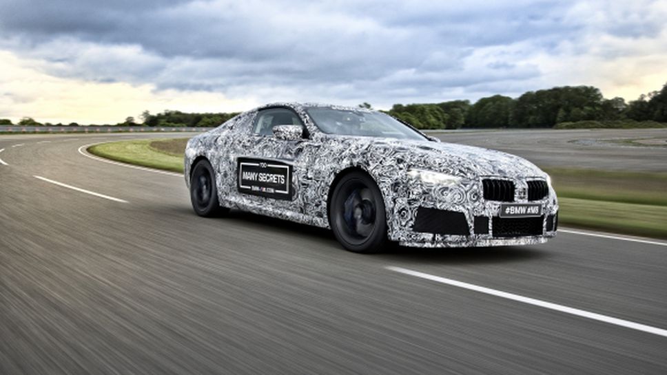 BMW M8: върхът в спортното семейство на Серия 8