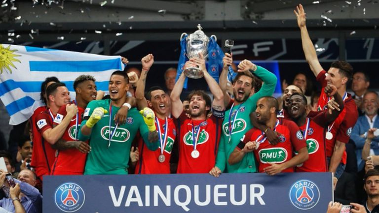 ПСЖ вдигна трета поредна Купа на Франция