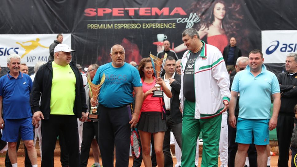 Бойко Борисов спечели суперфинала на "Асикс Мастърс"