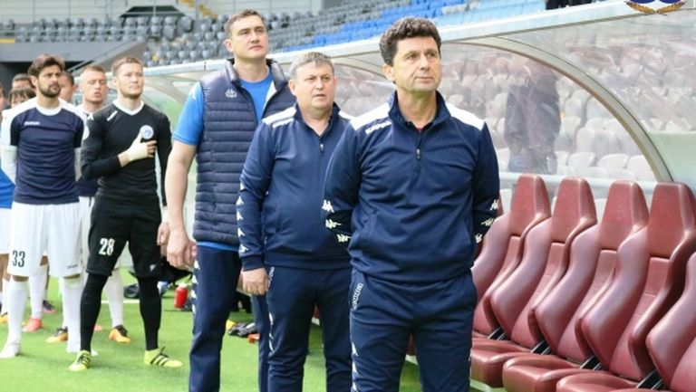 Цецо Генков с първи гол в Казахстан
