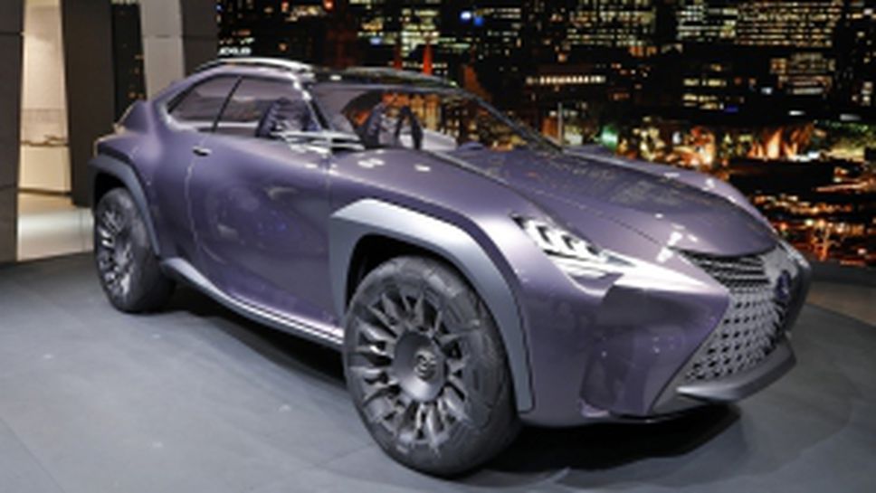 Goodyear представя Goodyear Urban CrossOver