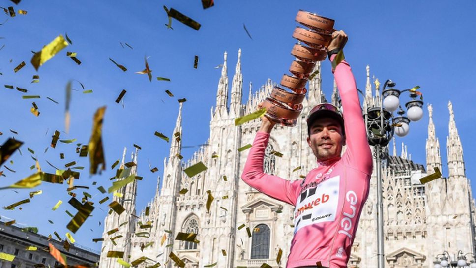Том Дюмулен спечели Обиколката на Италия