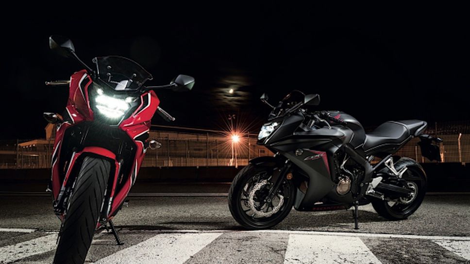 Honda представи мотоциклетите CB650F и CBR650F за 2018-а