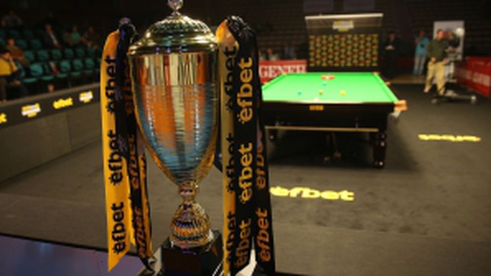 Efbet Eleven 30 между Селби и О'Съливан