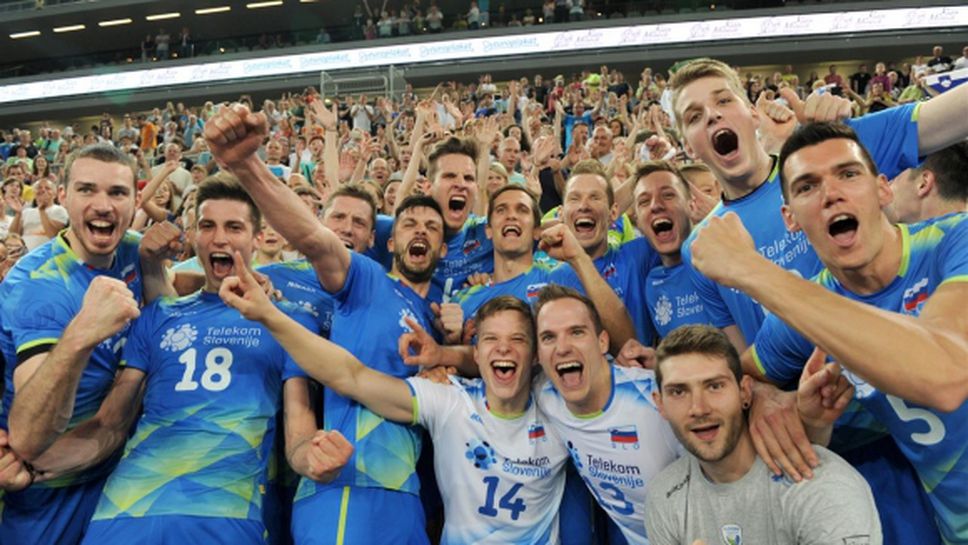Словения с историческо класиране за световно първенство