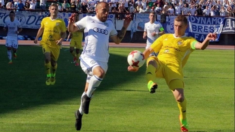 Динамо Брест спечели купата на Беларус в мач с 20 дузпи, Караджов остана резерва