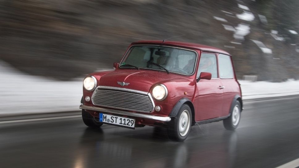 Бивш Ф1 пилот се учил да кара с Mini Cooper на дядо си