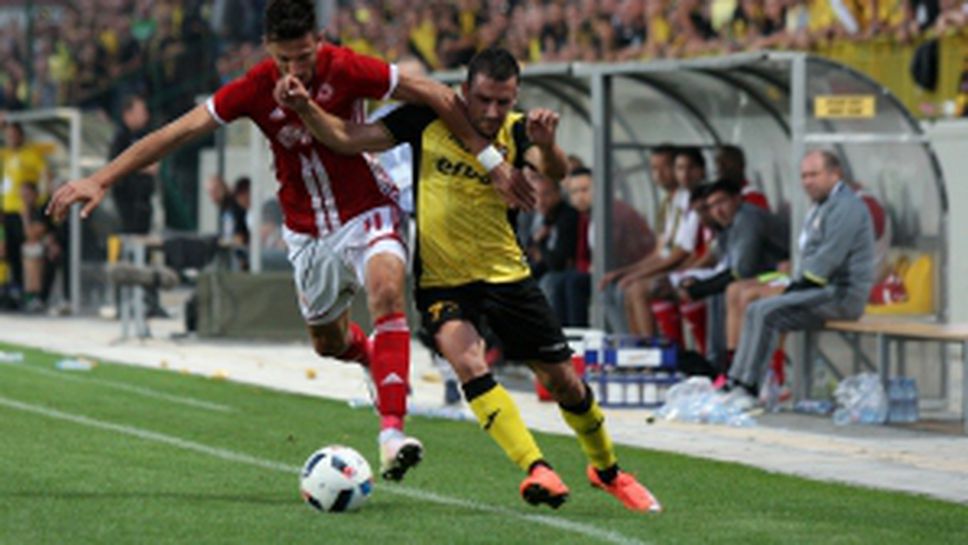 Ботев (Пд) - ЦСКА - София 0:0