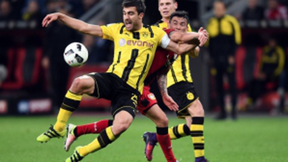 Байер (Леверкузен) - Борусия (Дортмунд) 2:0