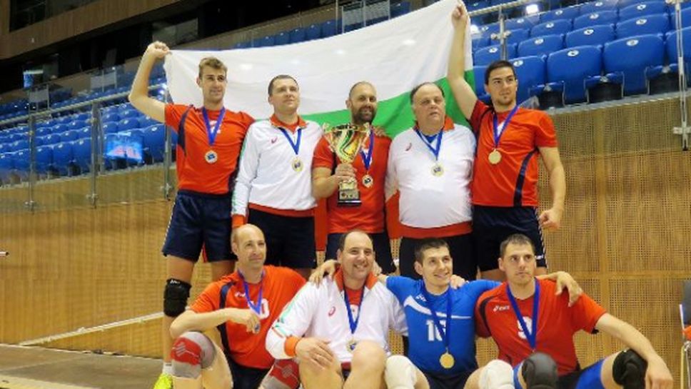 България европейски шампион за полицаи (снимки)