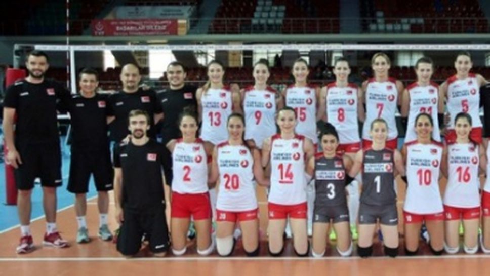 Турция обяви състава си за световната квалификация в София