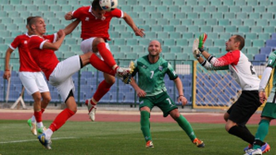 ФК ЦСКА 1948 - Витоша Бистрица II 4:2