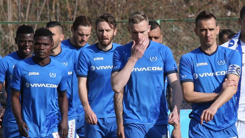 Сандберг: Защитниците на Левски са много стари, за Лига Европа съм на линия