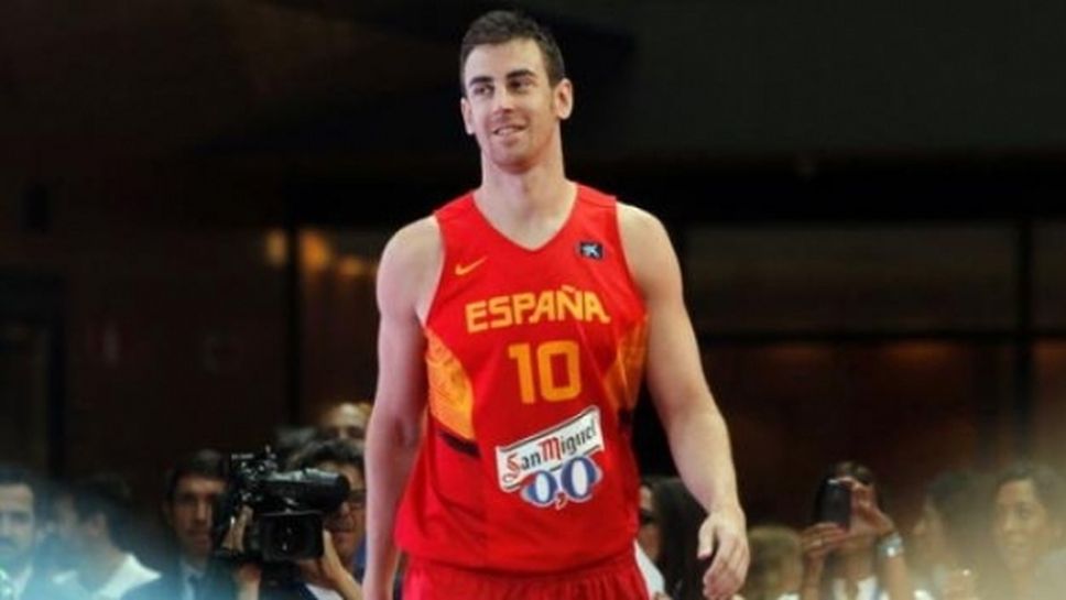 Испания без опитен играч на ЕвроБаскет