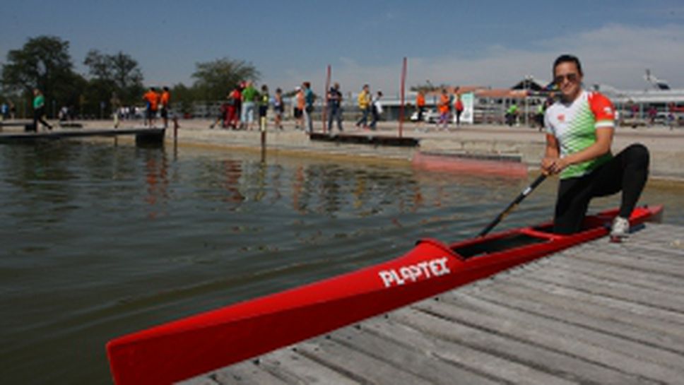 Тренировка на Станилия Стаменова и Ангел Кодинов