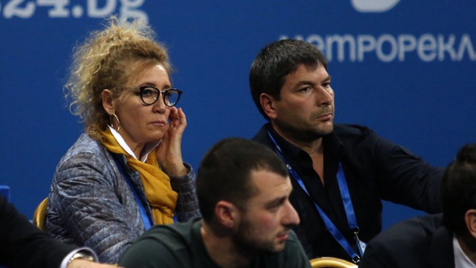 Майката на Григор Димитров води отбор на баскетболен турнир