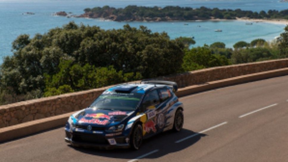 Първата победа на Ожие на остров Корсика