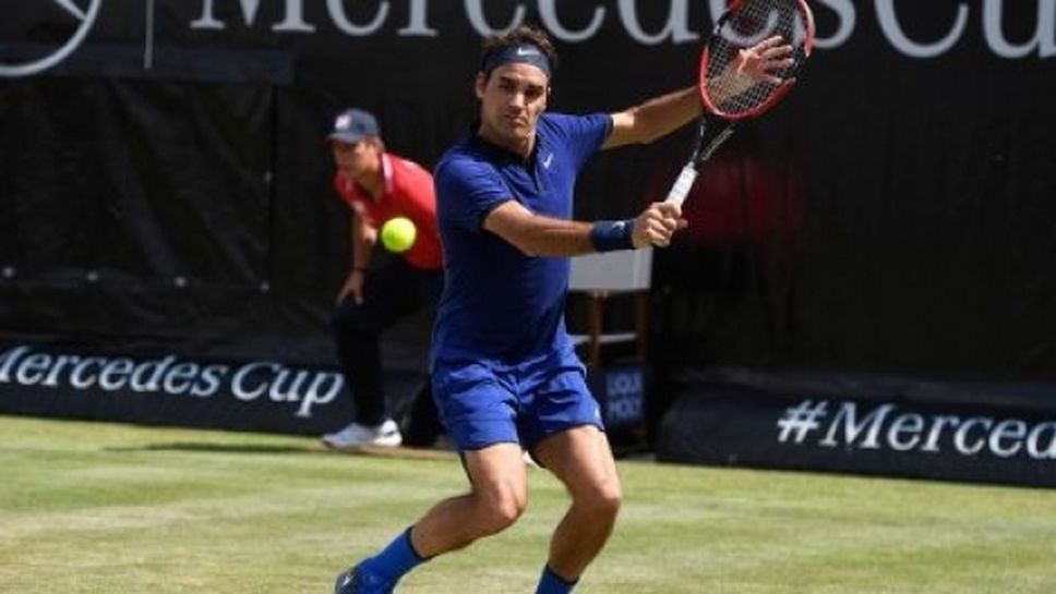 Роджър Федерер се завръща на корта този месец в Щутгарт