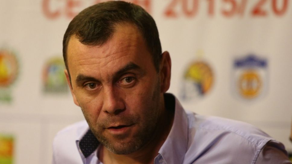 Тодор Стойков: Още не знаем в кой турнир ще играем в Европа