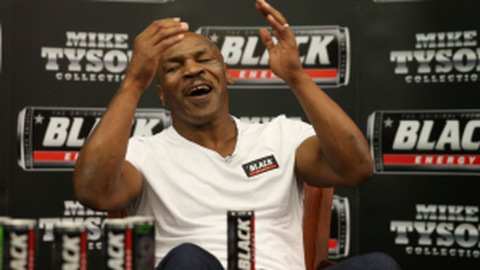 Майк Тайсън специално пред Sportal.bg
