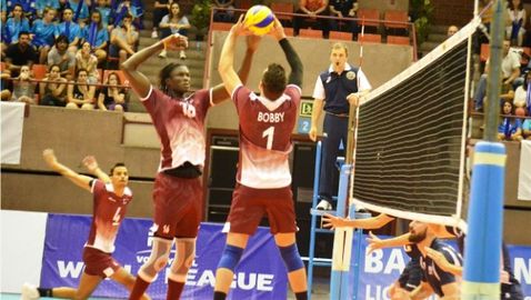 Боби Георгиев и Катар тръгнаха с победа в трета дивизия на Световната лига (видео/пълен запис)