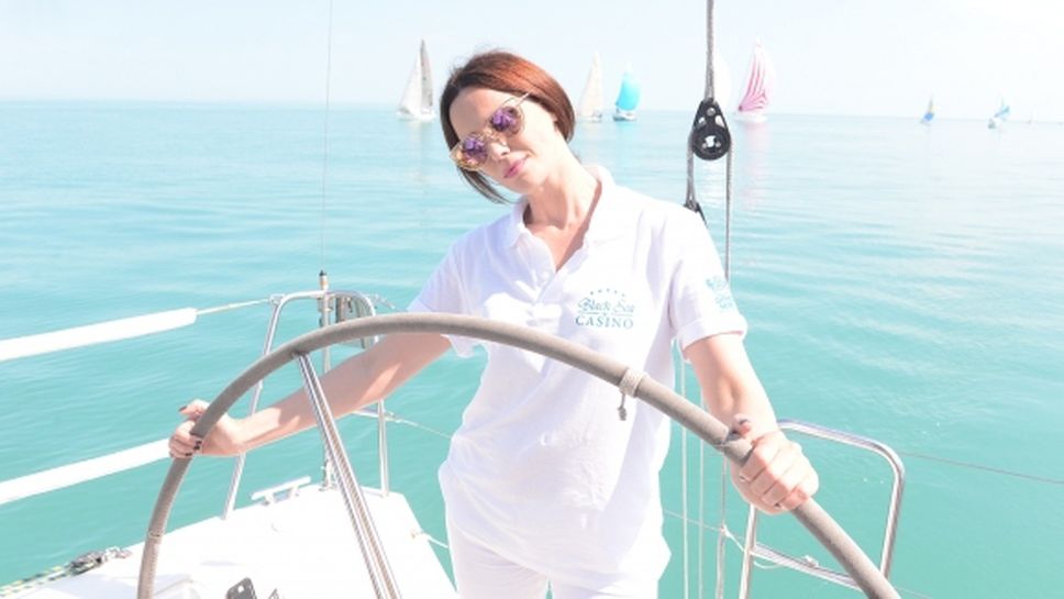 Започва регатата Varna Channel Cup – Мария Силвестър шкотман на една от яхтите