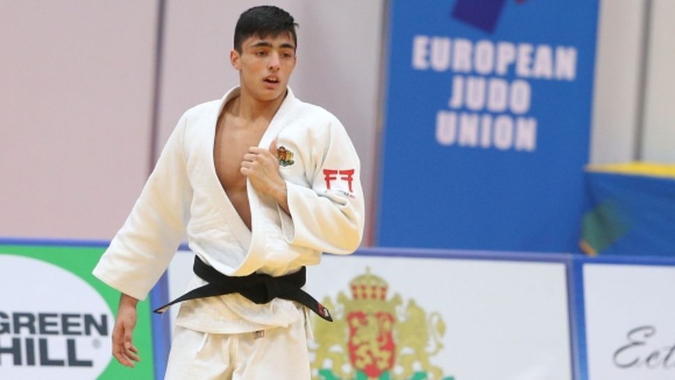Денислав Иванов спечели бронз в кат. до 66 кг на Европейската купа по джудо в Лайбниц
