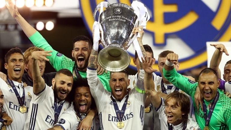 Кралят на Европа е само един - Реал Мадрид! (видео+галерия)