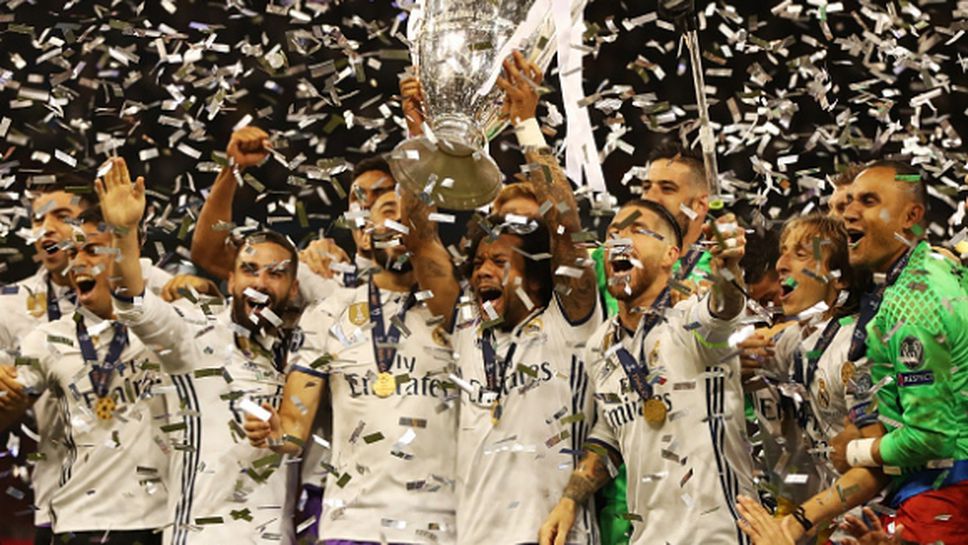 Още един изключителен рекорд за Реал Мадрид