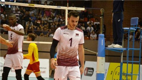 Боби Георгиев и Катар взеха само гейм на Испания в трета дивизия на Световната лига (видео/пълен запис)