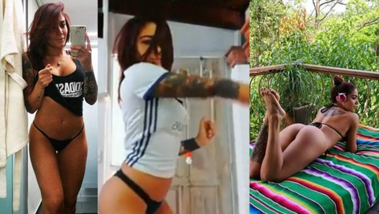 Колумбийска ТВ водеща взриви социалните мрежи с танц за Реал Мадрид (видео)