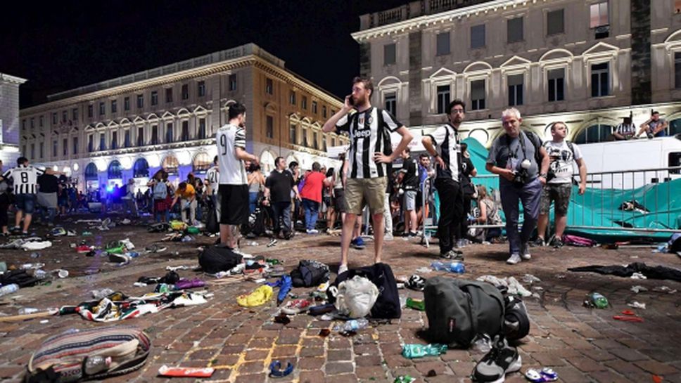 В Италия валят въпроси след инцидентите в Торино
