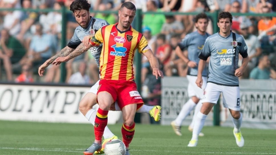 Цонев вкара дузпа, но Лече отпадна на 1/4-финал в битката за Серия “Б”