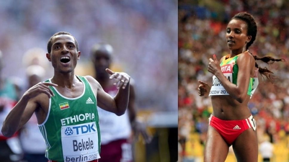 Бекеле и Дибаба ще са звездите на Етиопия в маратона на Световното в Лондон