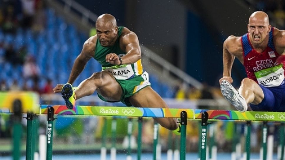 Алкана подобри континентален рекорд в препятствията