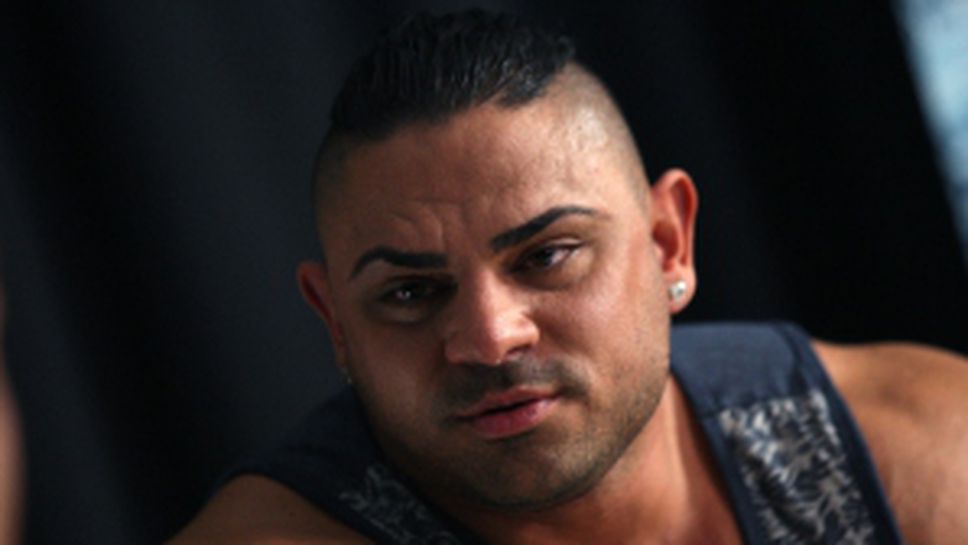 Добри Делев след участието му на Мистър Олимпия