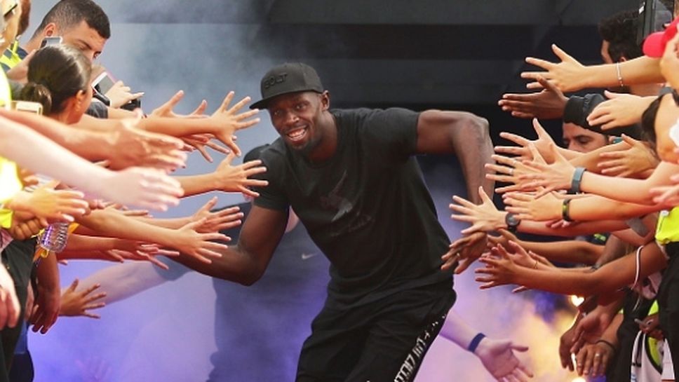 Болт открива европейския си сезон на “Златен шпайк”