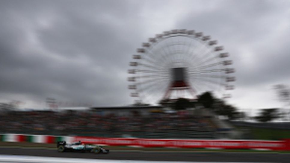 Квалификация за Гран При на Япония